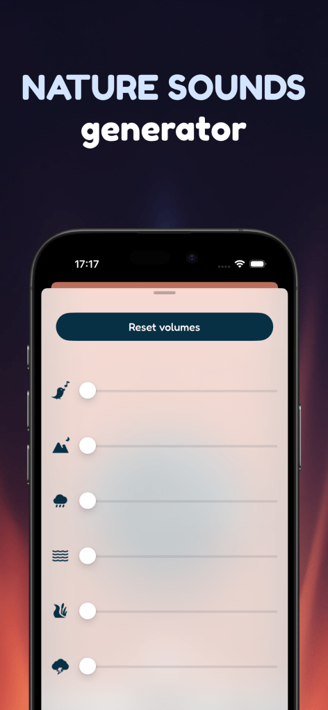 delta waves plus nature sound generator